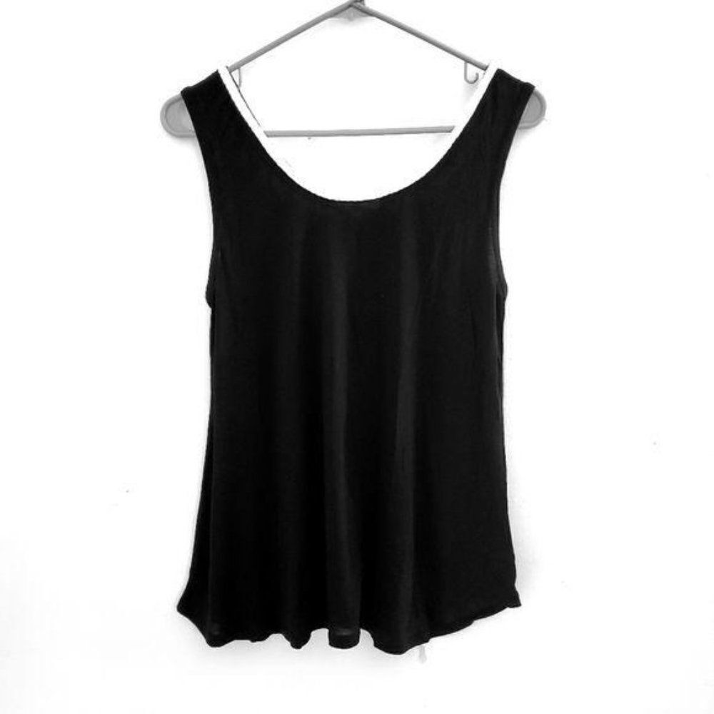 Zenana Outfitters Halter Neck Tunic Black Medium